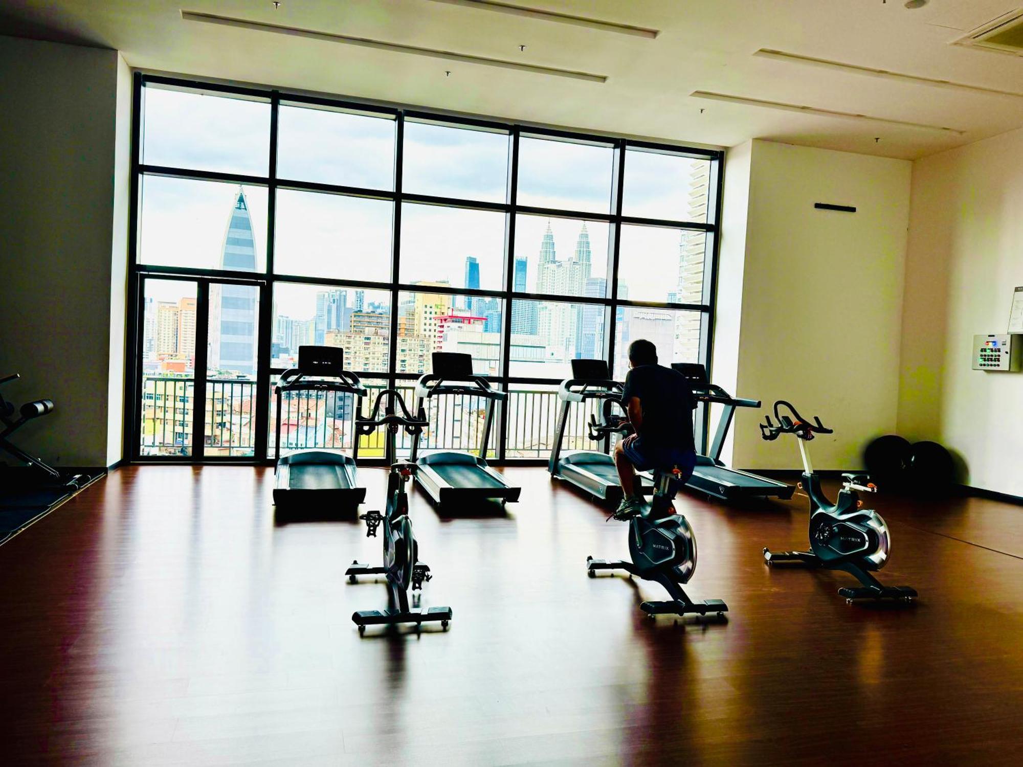 Apartment Chamber Klcc By Moonlight *